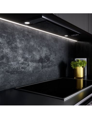 Okap kuchenny Globalo Desolero 90.1 Black