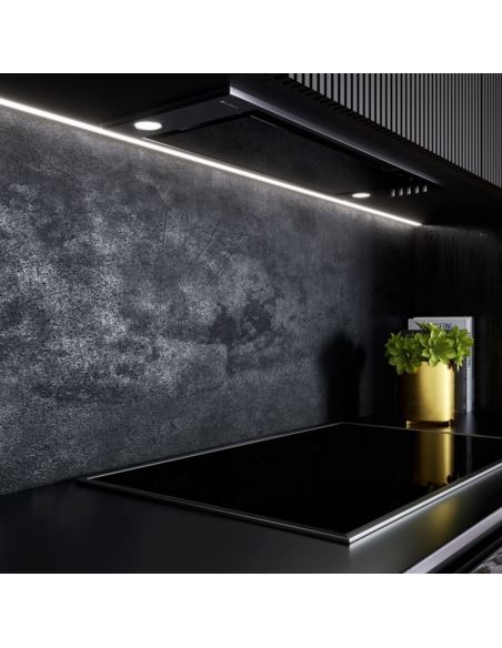 Okap kuchenny Globalo Desolero 90.1 Black