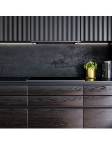 Okap kuchenny Globalo Desolero 90.1 Black