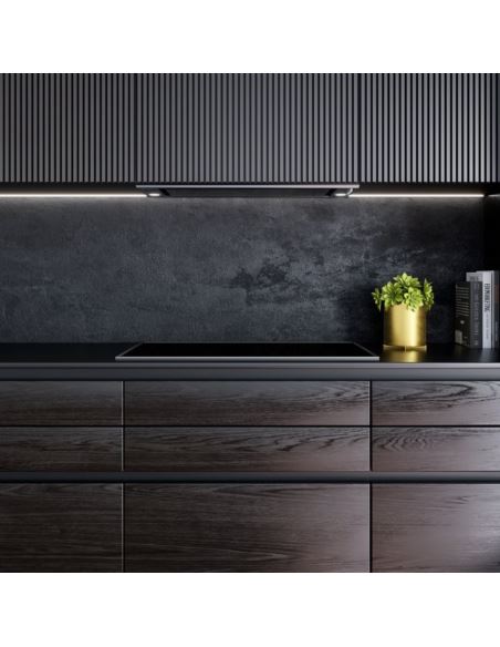 Okap kuchenny Globalo Desolero 90.1 Black