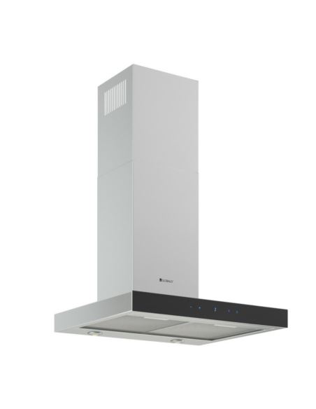 Okap kuchenny Globalo Nidaro 60.4 Black