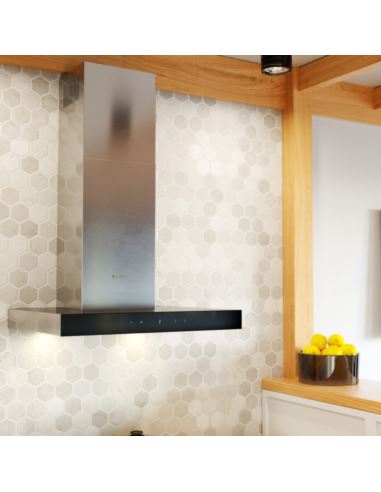 Okap kuchenny Globalo Nidaro 60.4 Black