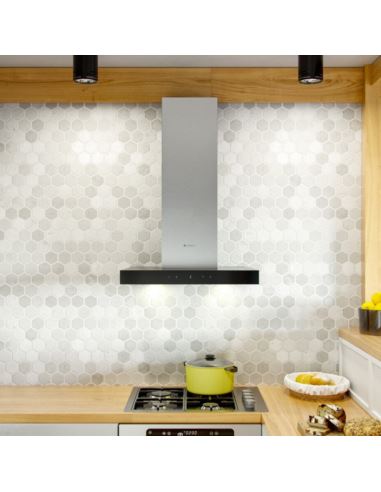 Okap kuchenny Globalo Nidaro 60.4 Black