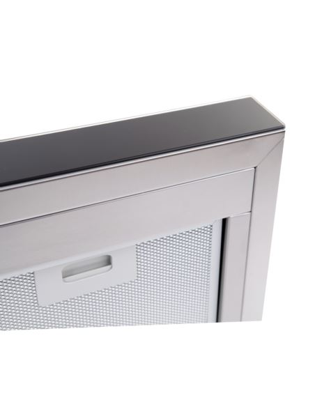 Okap kuchenny Globalo Nidaro 90.4 Black