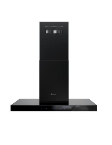 Okap kuchenny Globalo Verta Isola 90.2 Black