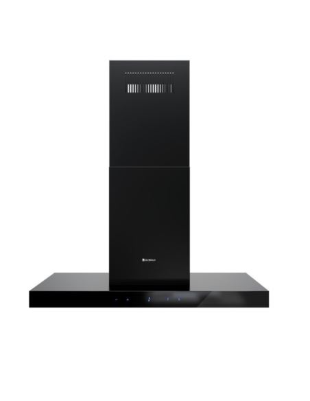 Okap kuchenny Globalo Verta Isola 90.2 Black