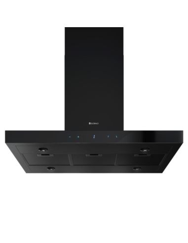 Okap kuchenny Globalo Verta Isola 90.2 Black