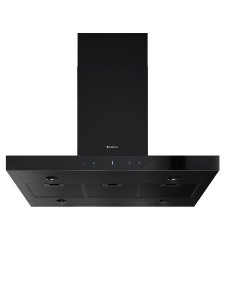 Okap kuchenny Globalo Verta Isola 90.2 Black