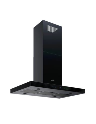 Okap kuchenny Globalo Verta Isola 90.2 Black