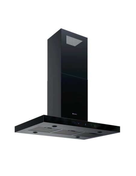 Okap kuchenny Globalo Verta Isola 90.2 Black