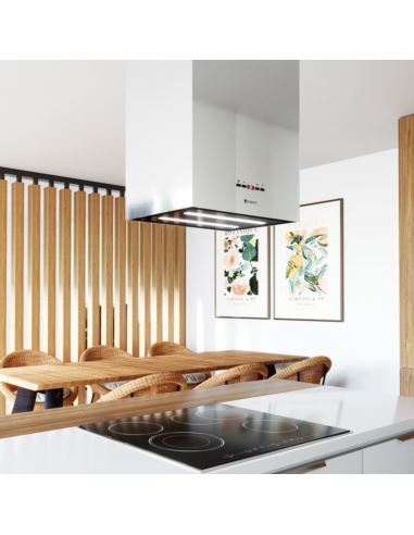 Okap kuchenny Globalo Werno Isola 40.2 Inox