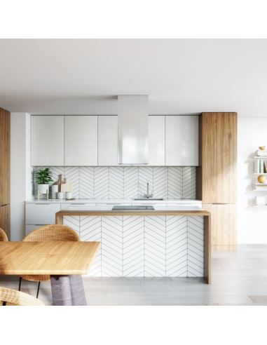 Okap kuchenny Globalo Werno Isola 40.2 Inox