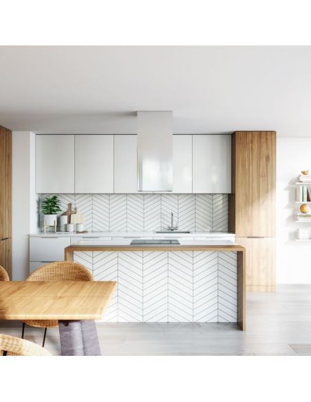 Okap kuchenny Globalo Werno Isola 40.2 Inox