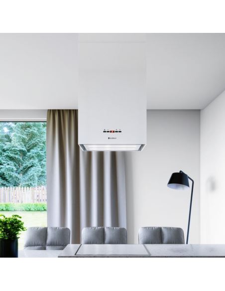 Okap kuchenny Glabolo Werno Isola 40.2 White