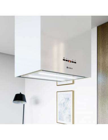 Okap kuchenny Glabolo Werno Isola 40.2 White