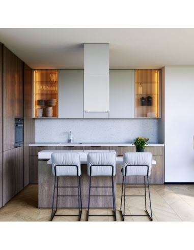 Okap kuchenny Glabolo Werno Isola 40.2 White