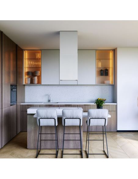 Okap kuchenny Glabolo Werno Isola 40.2 White