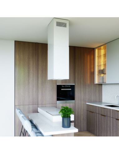 Okap kuchenny Glabolo Werno Isola 40.2 White