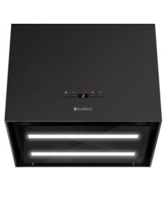 Okap kuchenny Globalo Werno Isola 40.2 Black 2