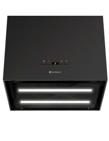 Okap kuchenny Globalo Werno Isola 40.2 Black