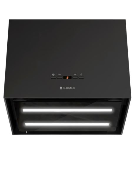 Okap kuchenny Globalo Werno Isola 40.2 Black