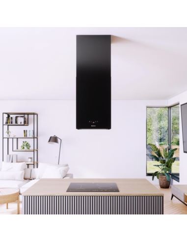 Okap kuchenny Globalo Werno Isola 40.2 Black