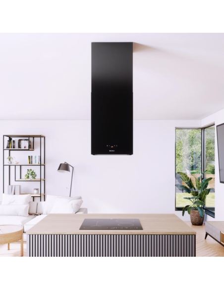 Okap kuchenny Globalo Werno Isola 40.2 Black