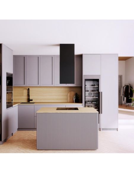 Okap kuchenny Globalo Werno Isola 40.2 Black