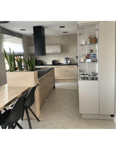 Okap kuchenny Globalo Werno Isola 40.2 Black