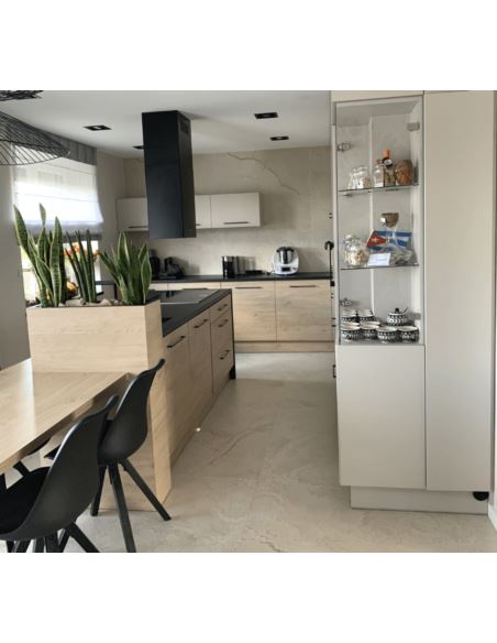 Okap kuchenny Globalo Werno Isola 40.2 Black