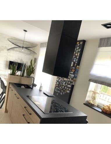 Okap kuchenny Globalo Werno Isola 40.2 Black