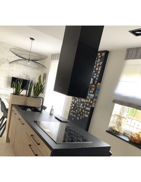 Okap kuchenny Globalo Werno Isola 40.2 Black