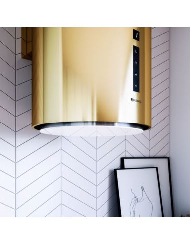 Okap kuchenny Globalo Heweno 39.3 Light Gold