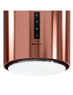 Okap kuchenny Globalo Heweno 39.3 Miedź 2