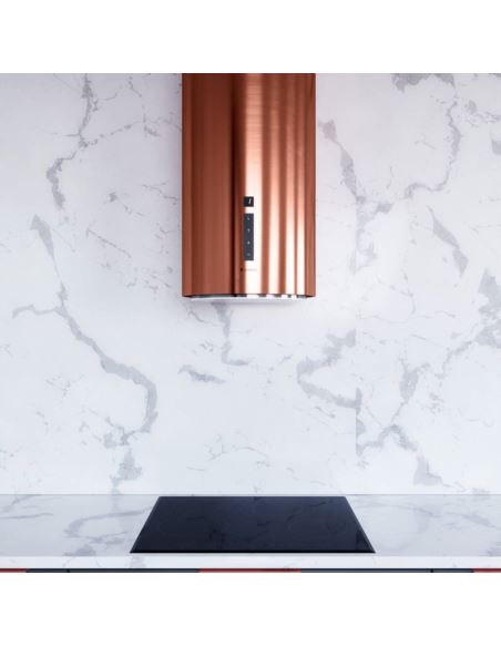 Okap kuchenny Globalo Heweno 39.3 Miedź