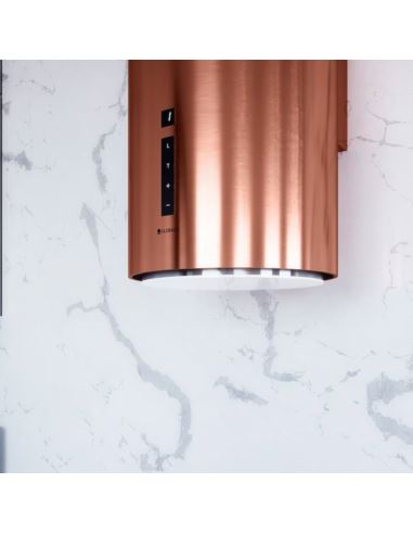 Okap kuchenny Globalo Heweno 39.3 Miedź