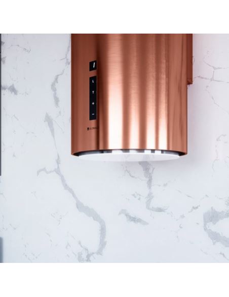 Okap kuchenny Globalo Heweno 39.3 Miedź