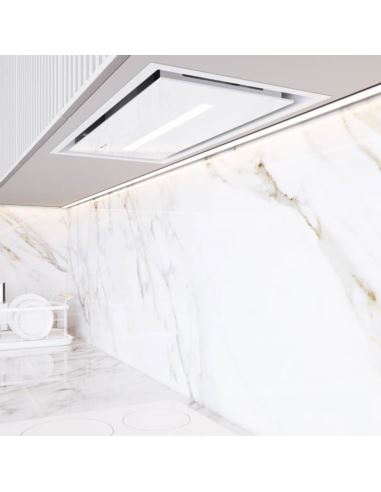 Okap kuchenny Globalo Pinelio 60.1 White