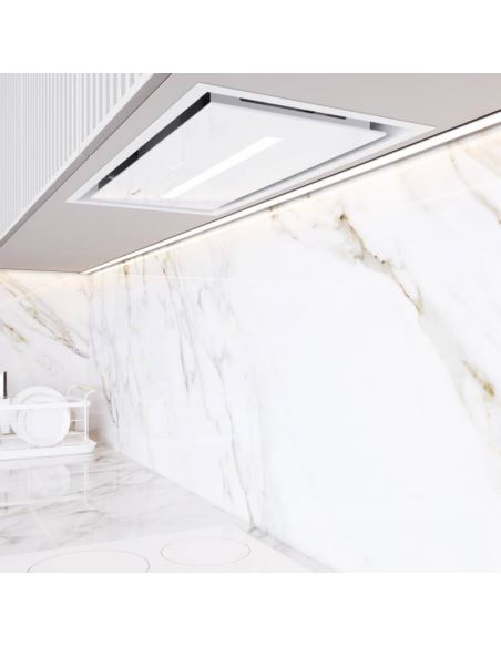 Okap kuchenny Globalo Pinelio 60.1 White