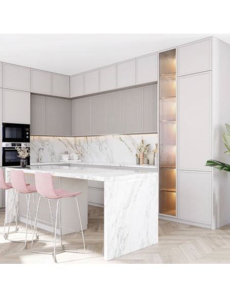 Okap kuchenny Globalo Pinelio 60.1 White