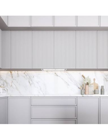 Okap kuchenny Globalo Pinelio 60.1 White