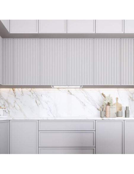 Okap kuchenny Globalo Pinelio 60.1 White