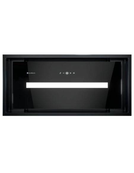 Okap kuchenny Globalo Pinelio 60.1 Black