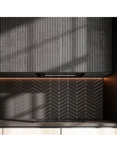 Okap kuchenny Globalo Pinelio 60.1 Black