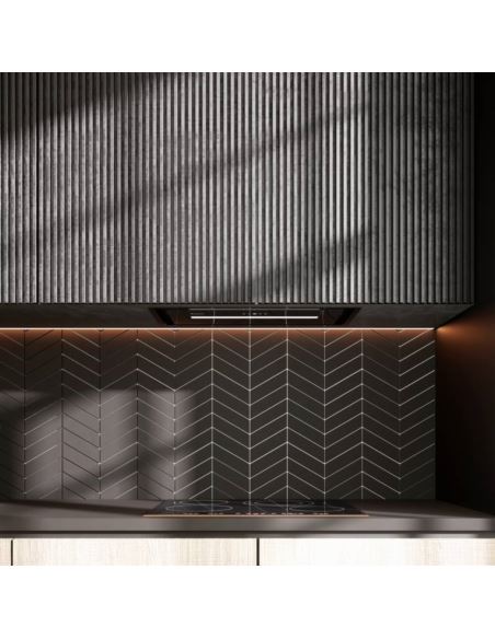 Okap kuchenny Globalo Pinelio 60.1 Black