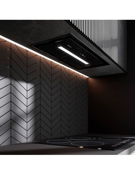 Okap kuchenny Globalo Pinelio 60.1 Black