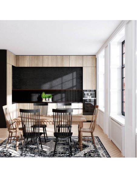 Okap kuchenny Globalo Pinelio 60.1 Black