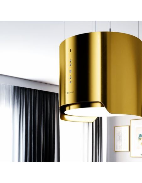 Okap kuchenny Globalo Arenoflow 39.3 Gold