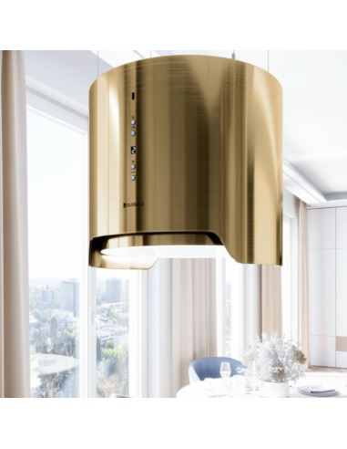 Okap kuchenny Globalo Arenoflow 39.3 Light Gold