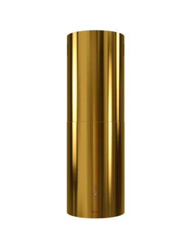 Okap kuchenny Globalo Cylindro Isola 39.6 Gold